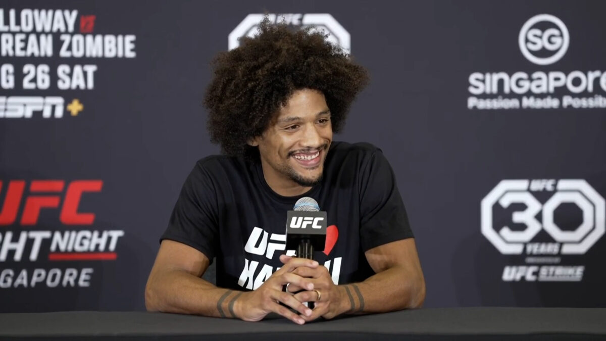 Alex Caceres doesn’t view Giga Chikadze as biggest fight: ‘Rankings are kind of fickle’