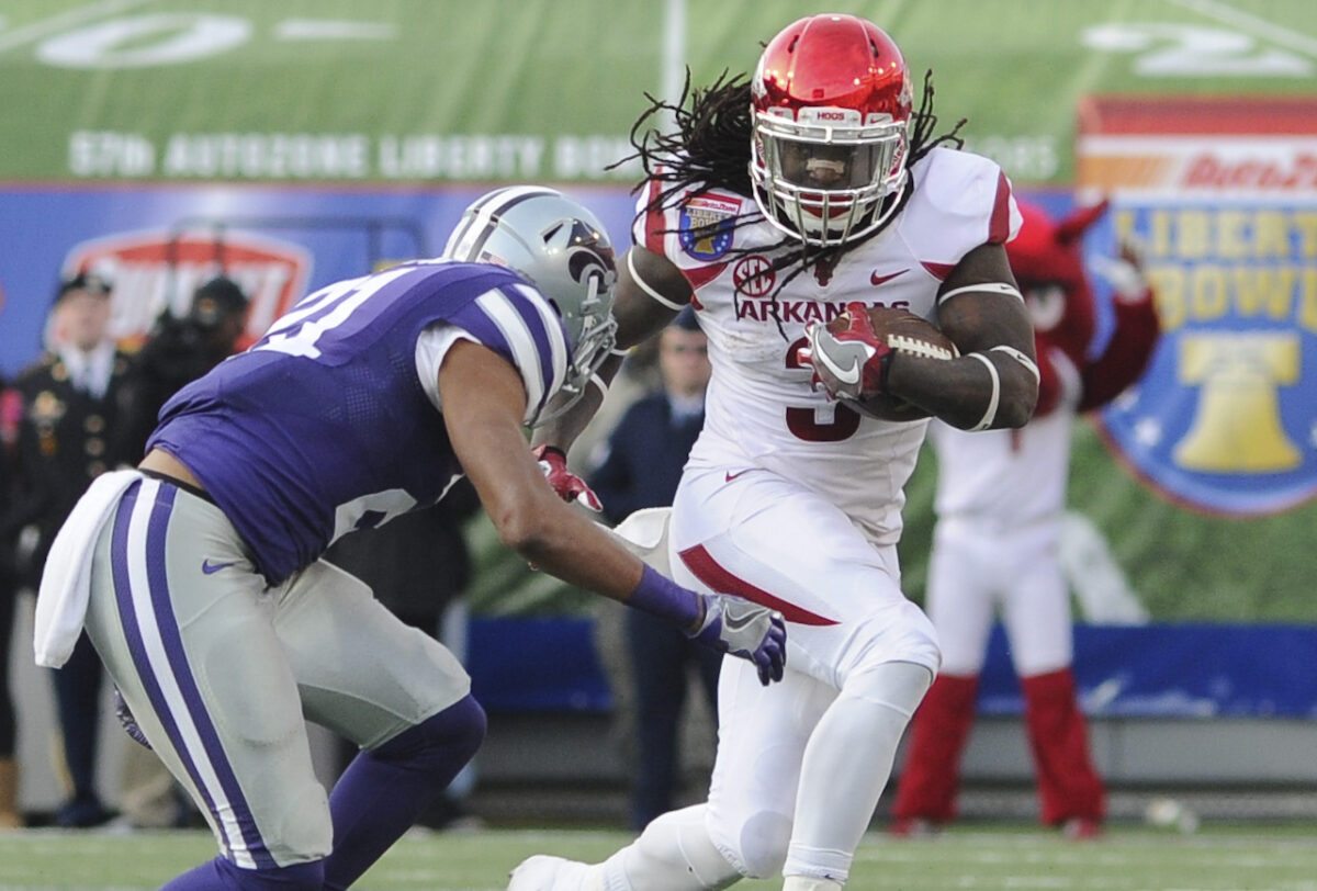 Former Arkansas running back Alex Collins passes away at age 28