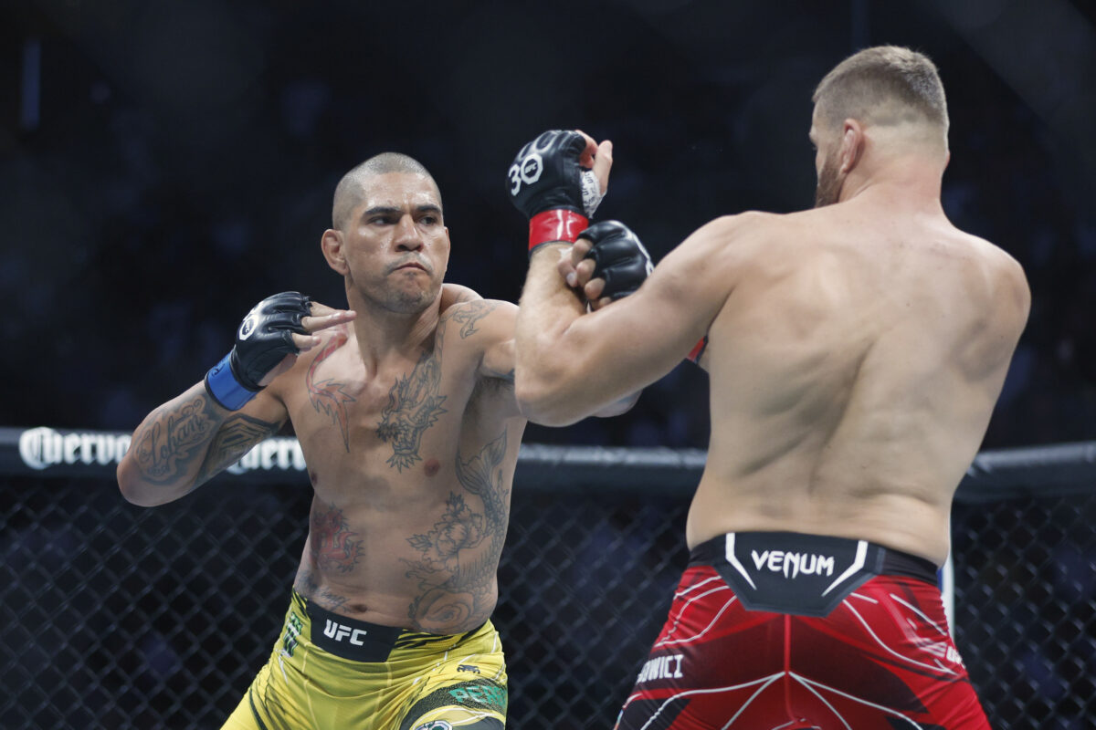 Video: Should Alex Pereira be one half of vacant UFC light heavyweight title fight?