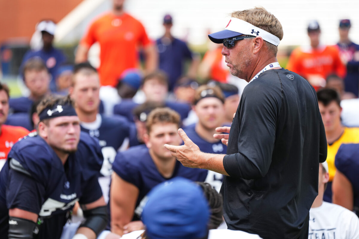 Hugh Freeze provides injury update after Auburn’s second scrimmage of fall camp