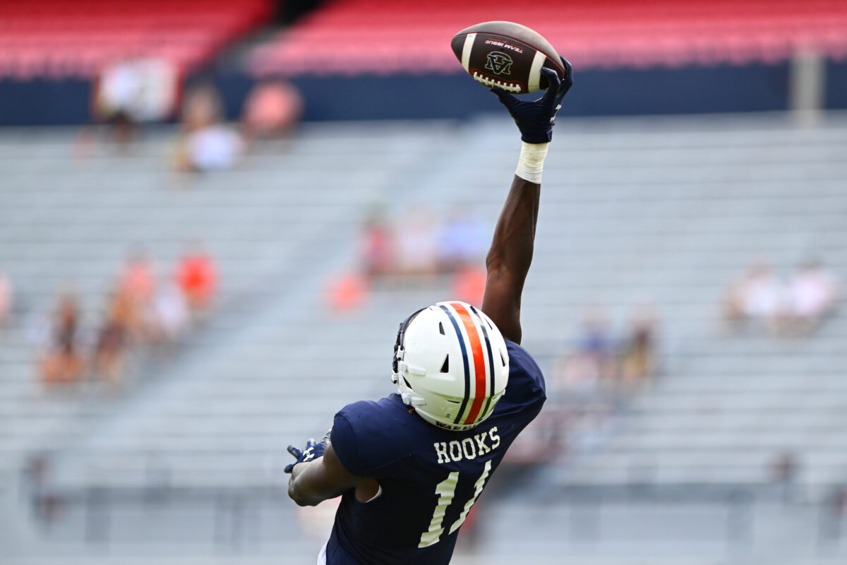 In Photos: Auburn’s second scrimmage of fall camp