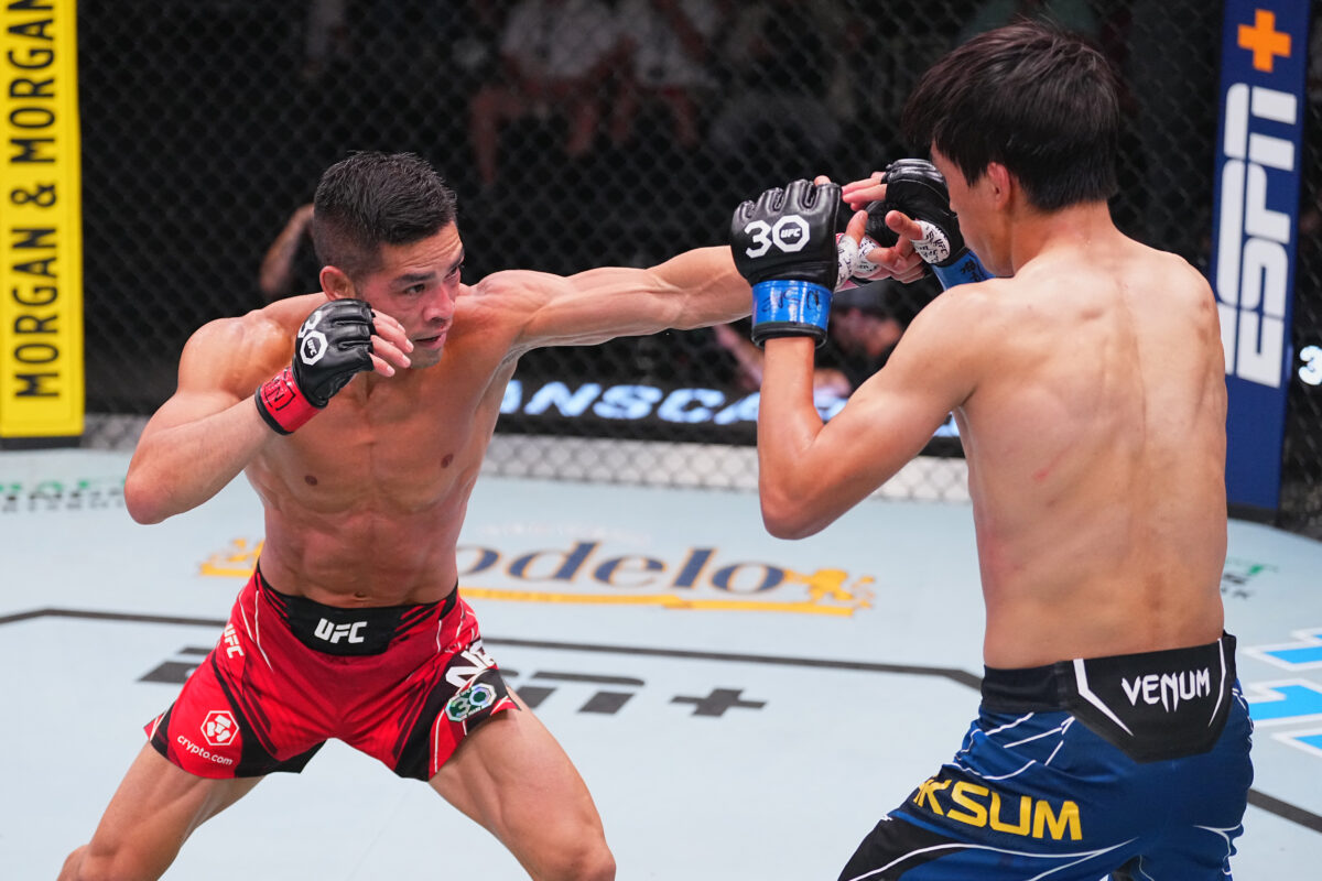 Tyson Nam both ‘salty’ and grateful after end of UFC tenure, plans to continue MMA career