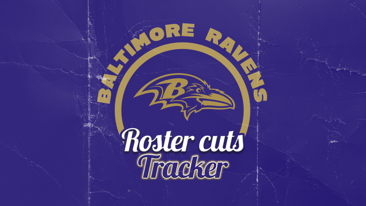 Ravens roster cuts: Tracking the path to 53 players