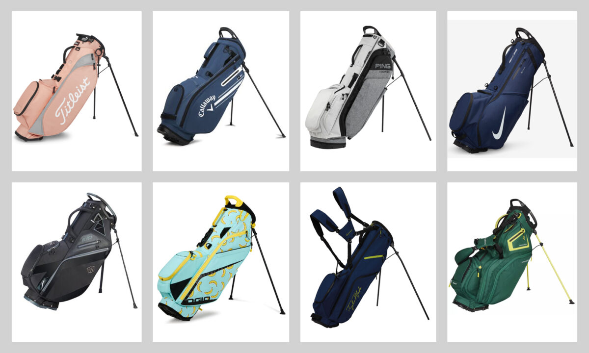 Best golf bags for 2023 – stand bags