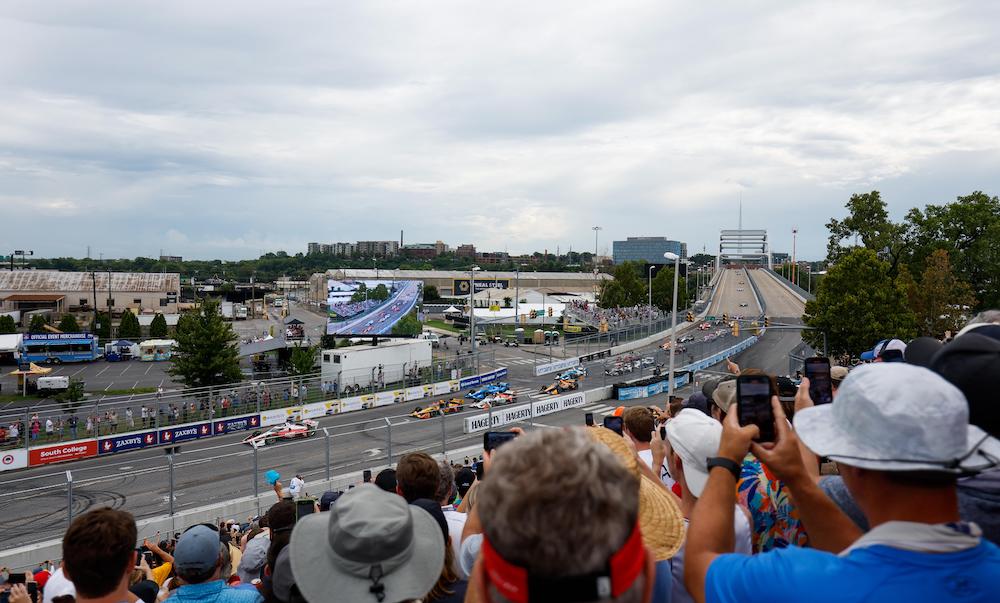 IndyCar setup sheet: Streets of Nashville