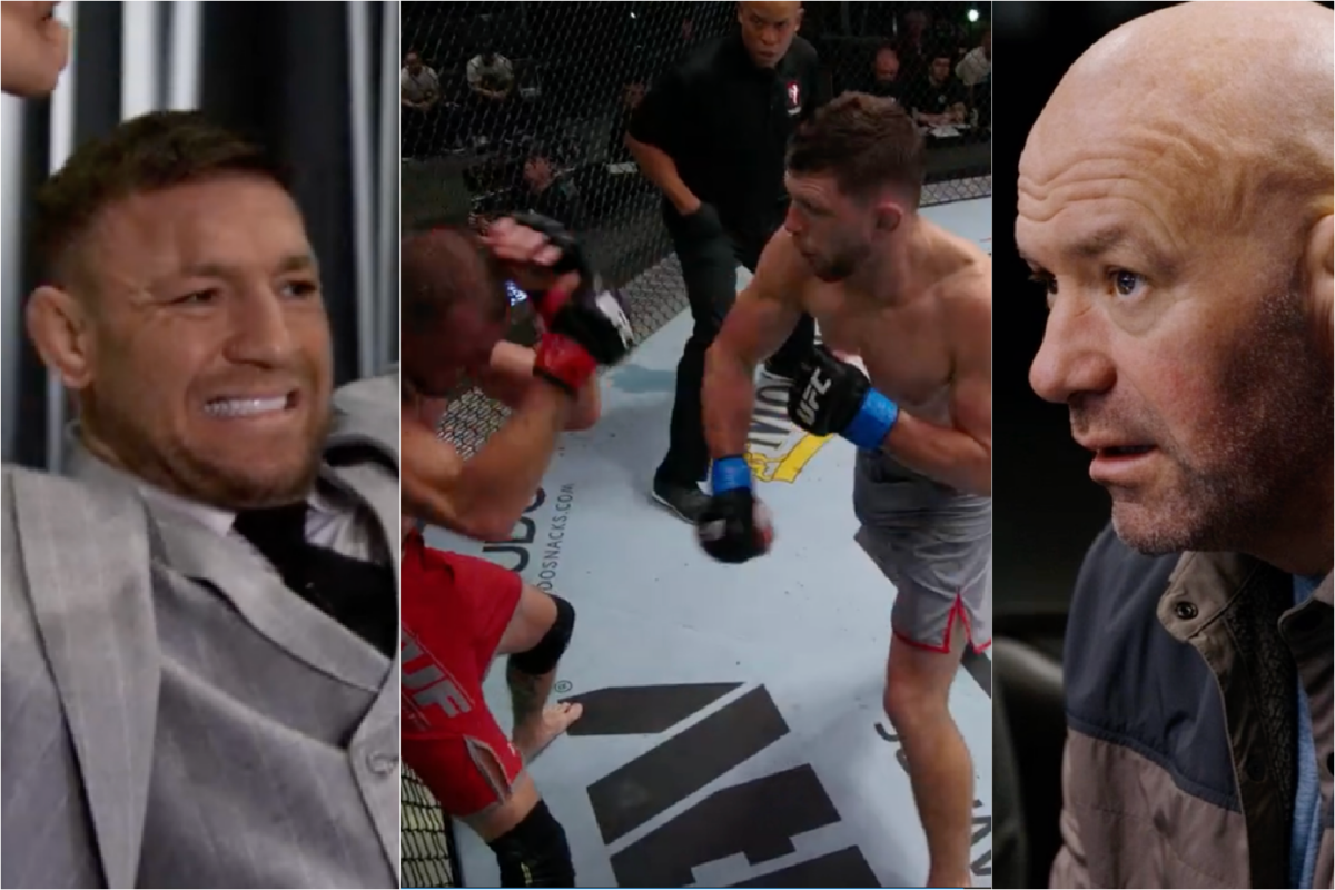 ‘The Ultimate Fighter 31: McGregor vs. Chandler,’ Episode 11 recap: Dana White awed by ‘Fight of the Season’