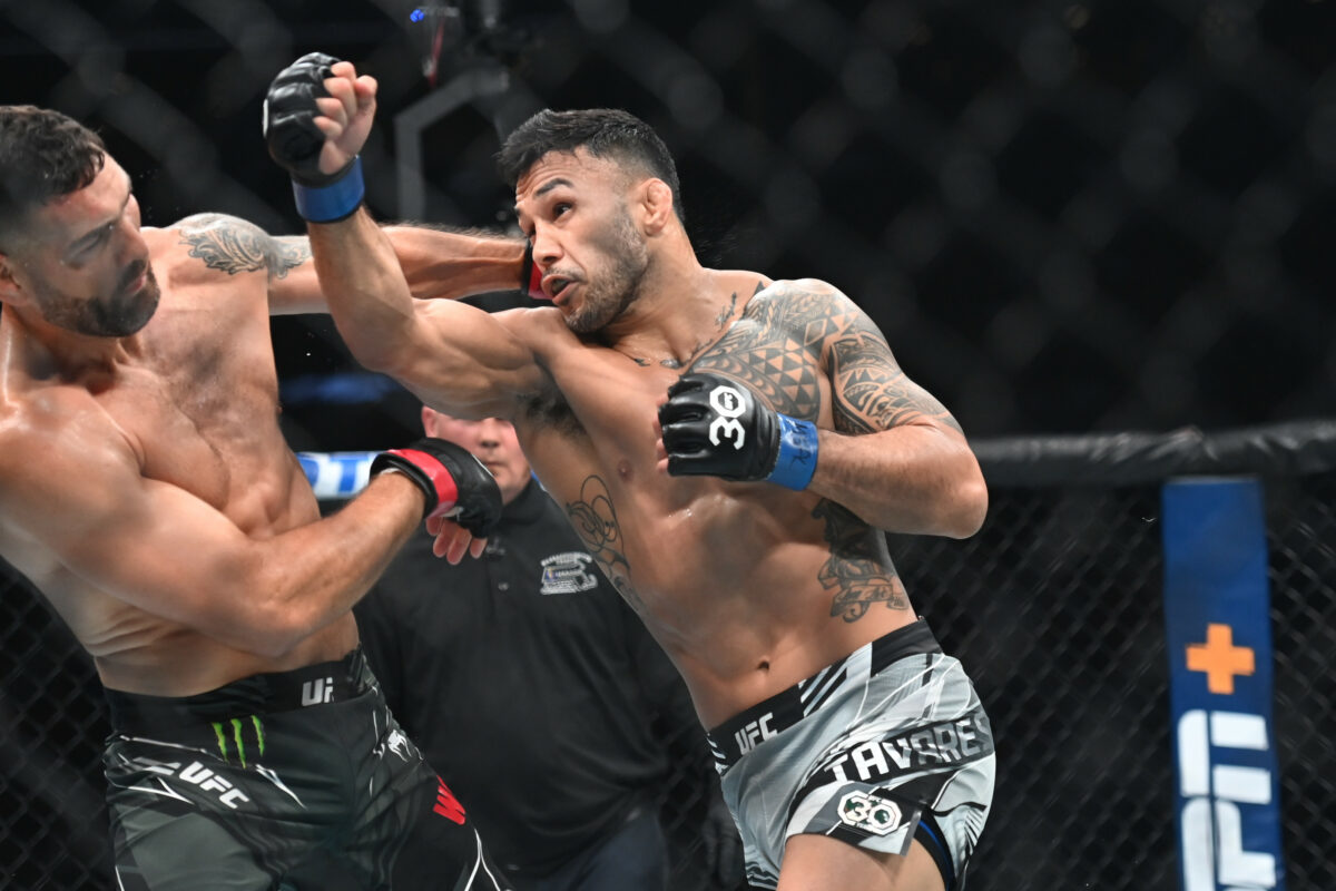 Brad Tavares’ UFC wish list includes rematch with Dricus Du Plessis or ‘far-fetched’ Conor McGregor fight
