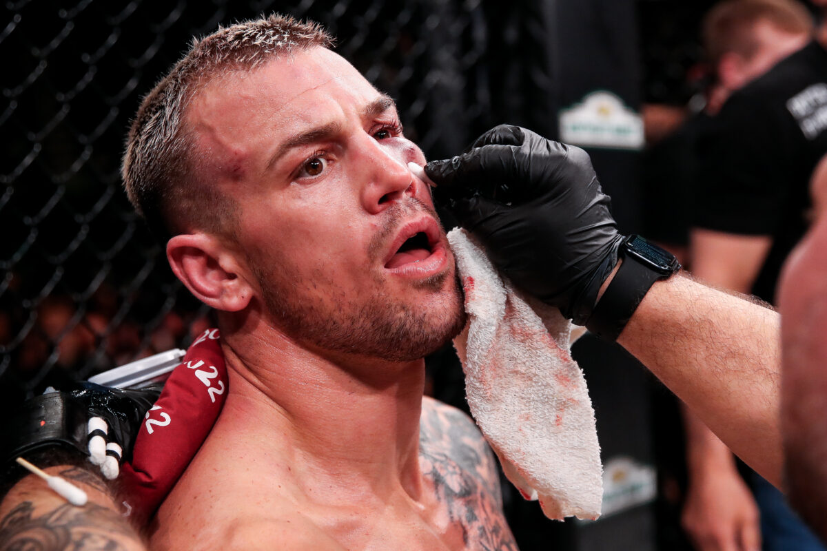 Brennan Ward: Logan Storley’s ‘time on top is done’ if he loses to me at Bellator 298