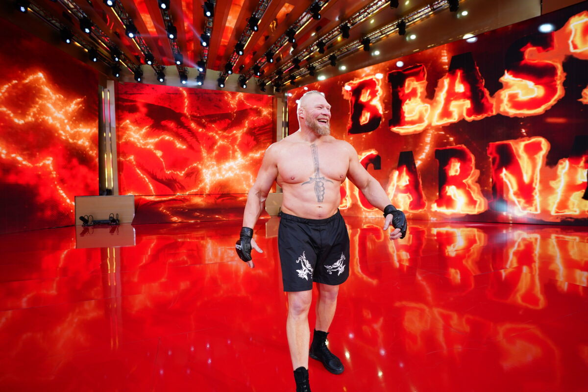 Dana White thinks Brock Lesnar’s UFC career is over