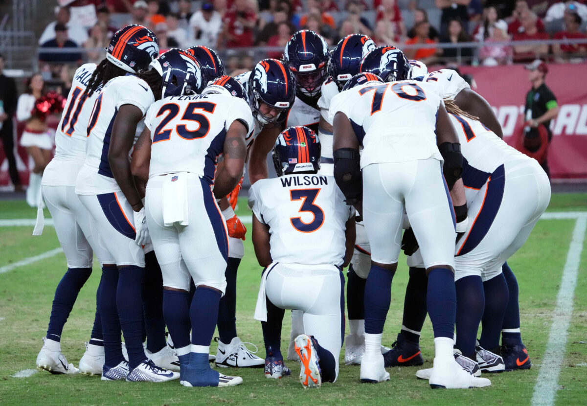 Broncos announce initial 53-man roster for 2023 season