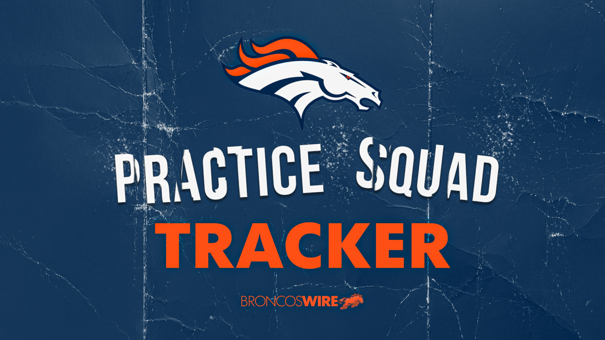 Broncos practice squad tracker: 16 signings on deck