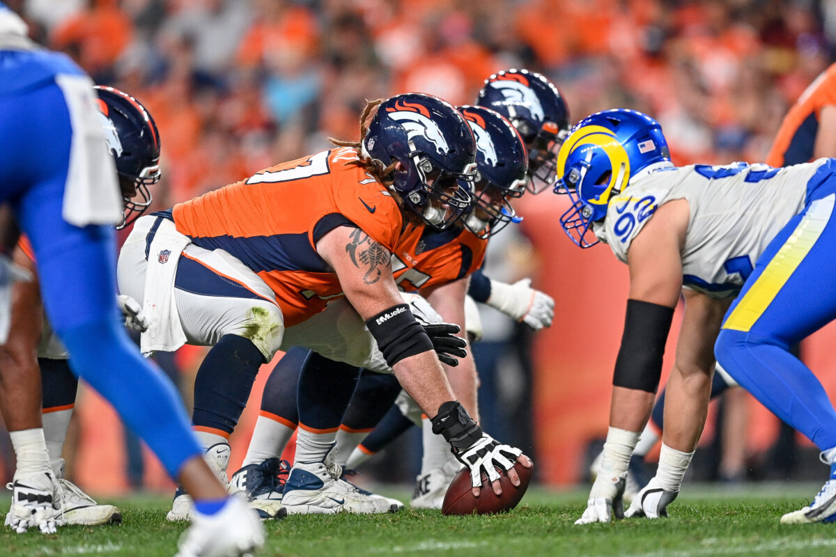 Broncos begin joint practices with Rams today