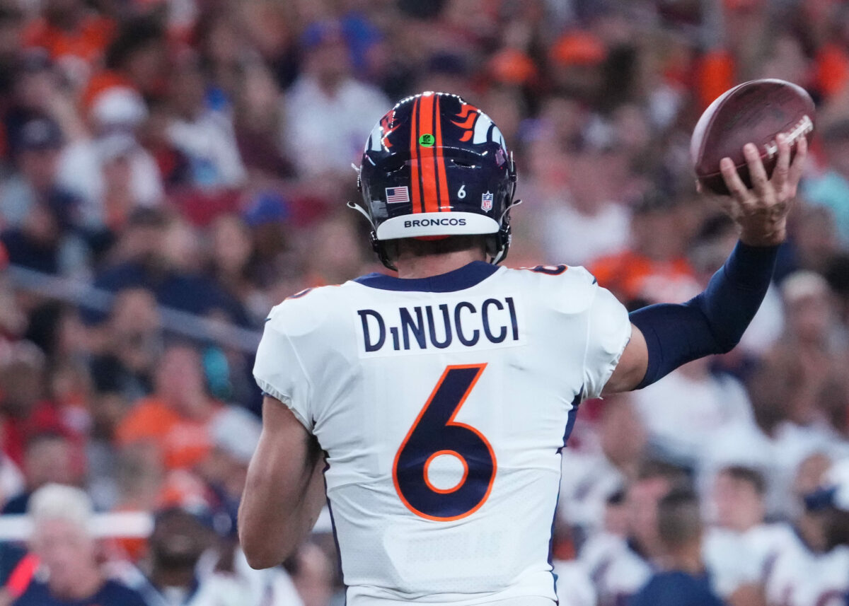 Broncos set practice squad: View the 17 players for 2023