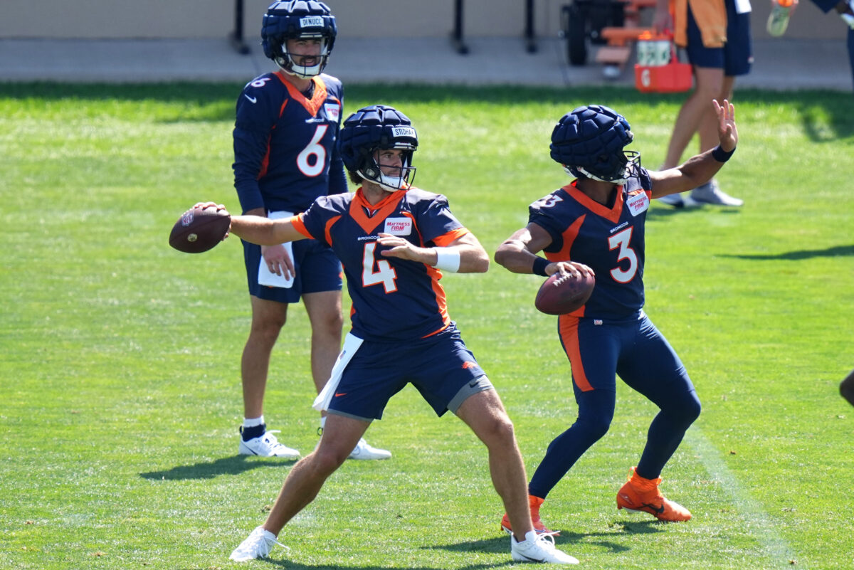 Broncos training camp: Live post-practice updates from Day 5