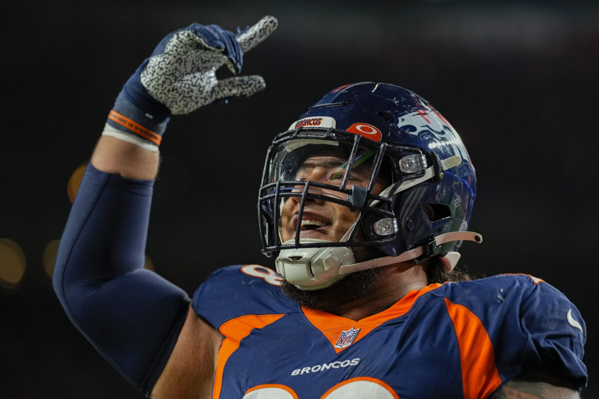 Broncos made 6 roster moves on Thursday