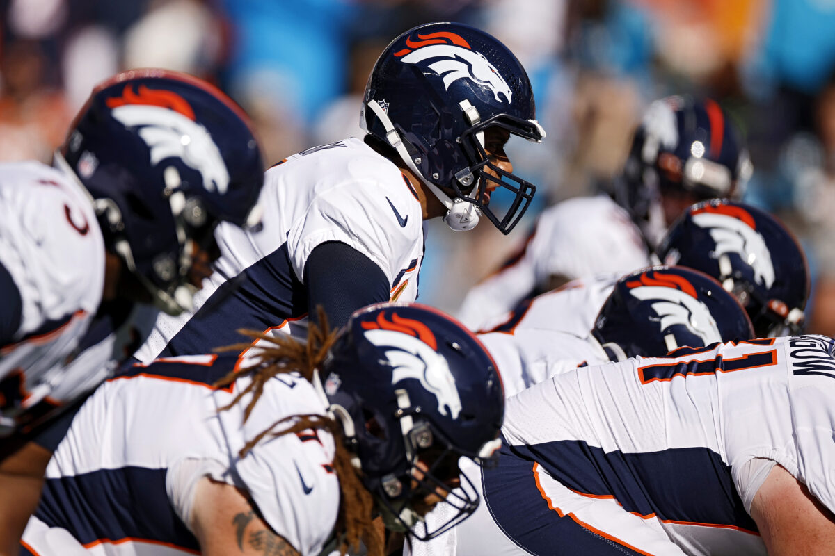 How much will starters play in the Broncos’ first preseason game?