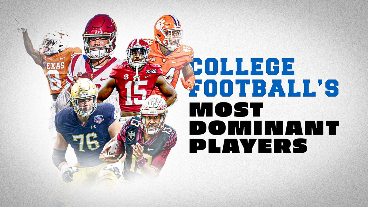 College Football’s Most Dominant Players in 2023