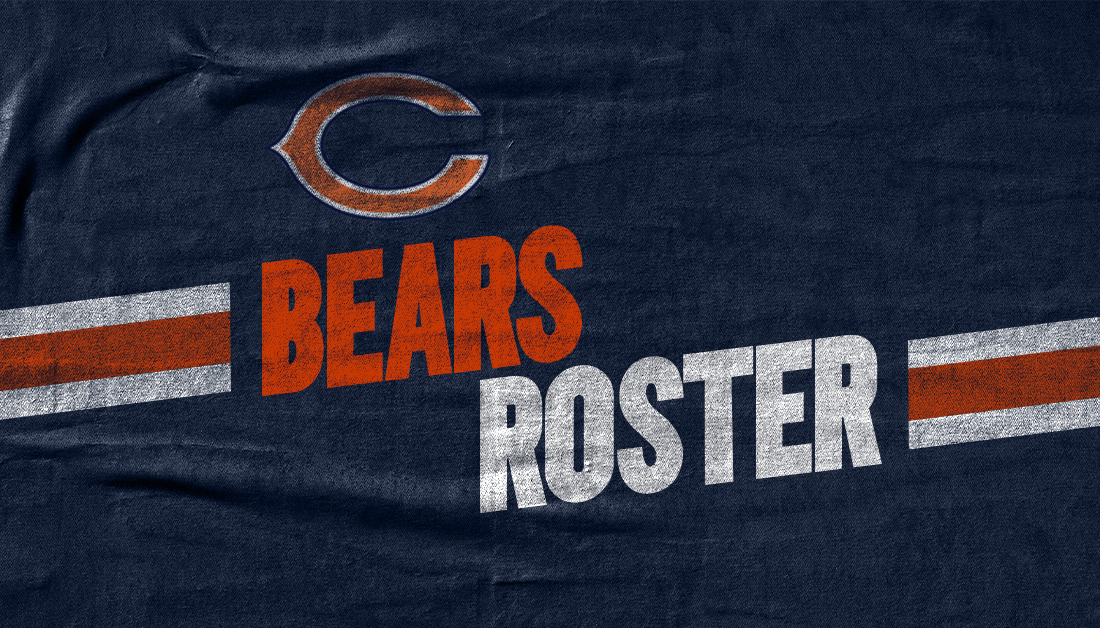 Bears’ 90-man roster, unofficial depth chart ahead of preseason opener