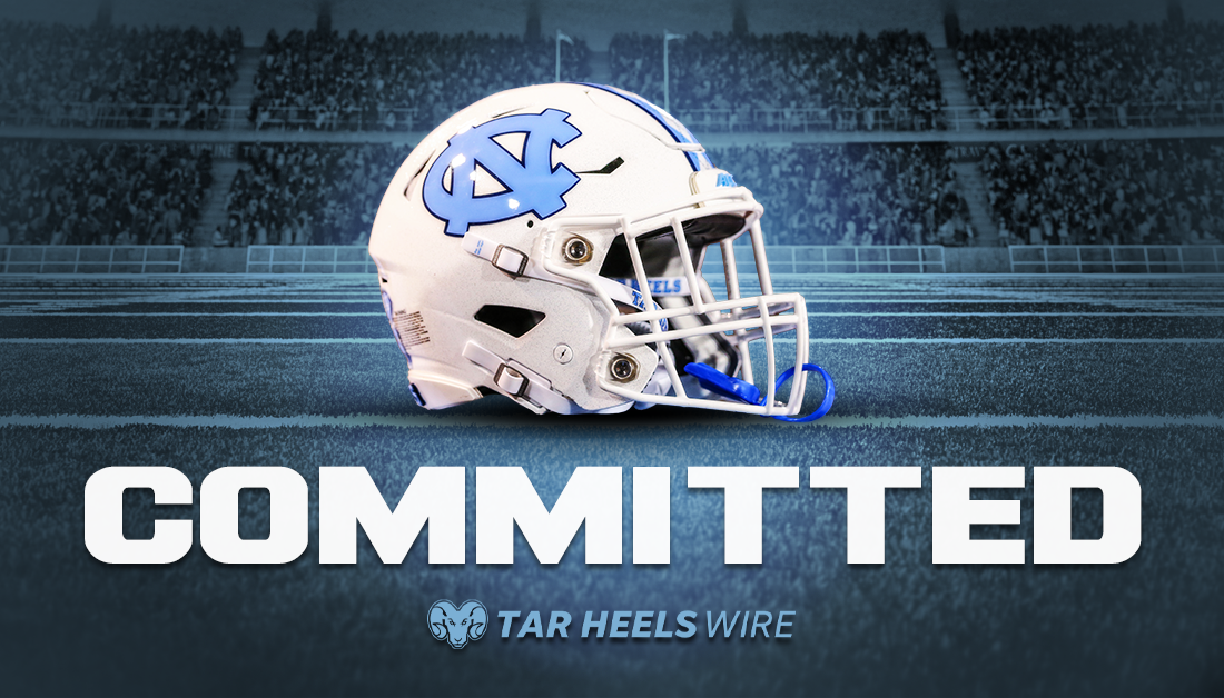 UNC football lands three-star in-state wide receiver