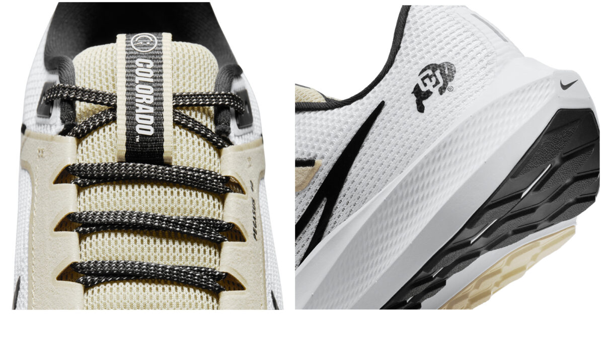 Nike releases 2023 Colorado Buffaloes running shoes