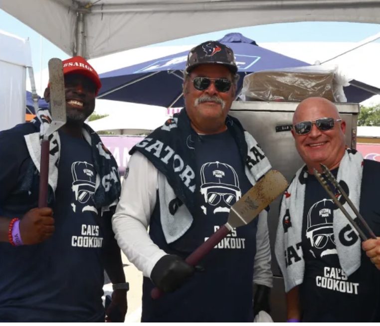 Cal McNair treats Texans fans with second annual ‘Cal’s Cookout’