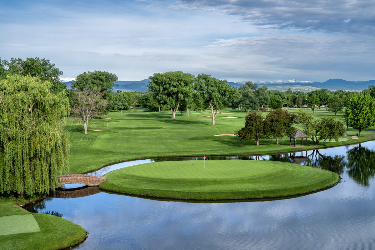 Check out photos of every hole at Cherry Hills for the 2023 U.S. Amateur