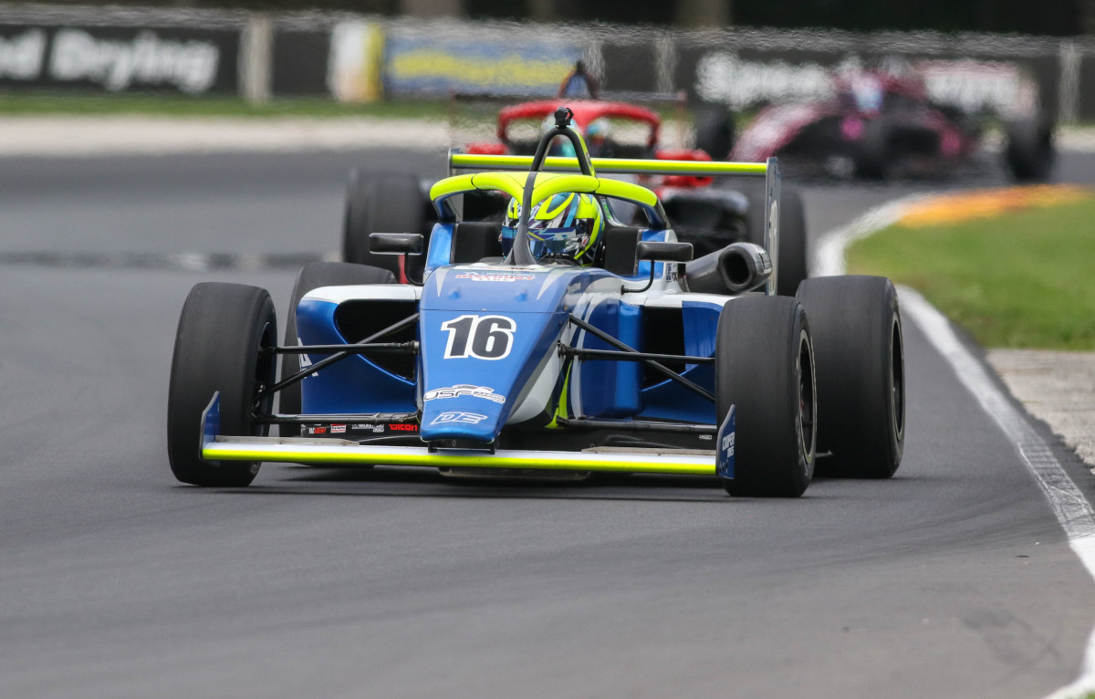 Armstrong goes two in a row in USF Juniors at Road America