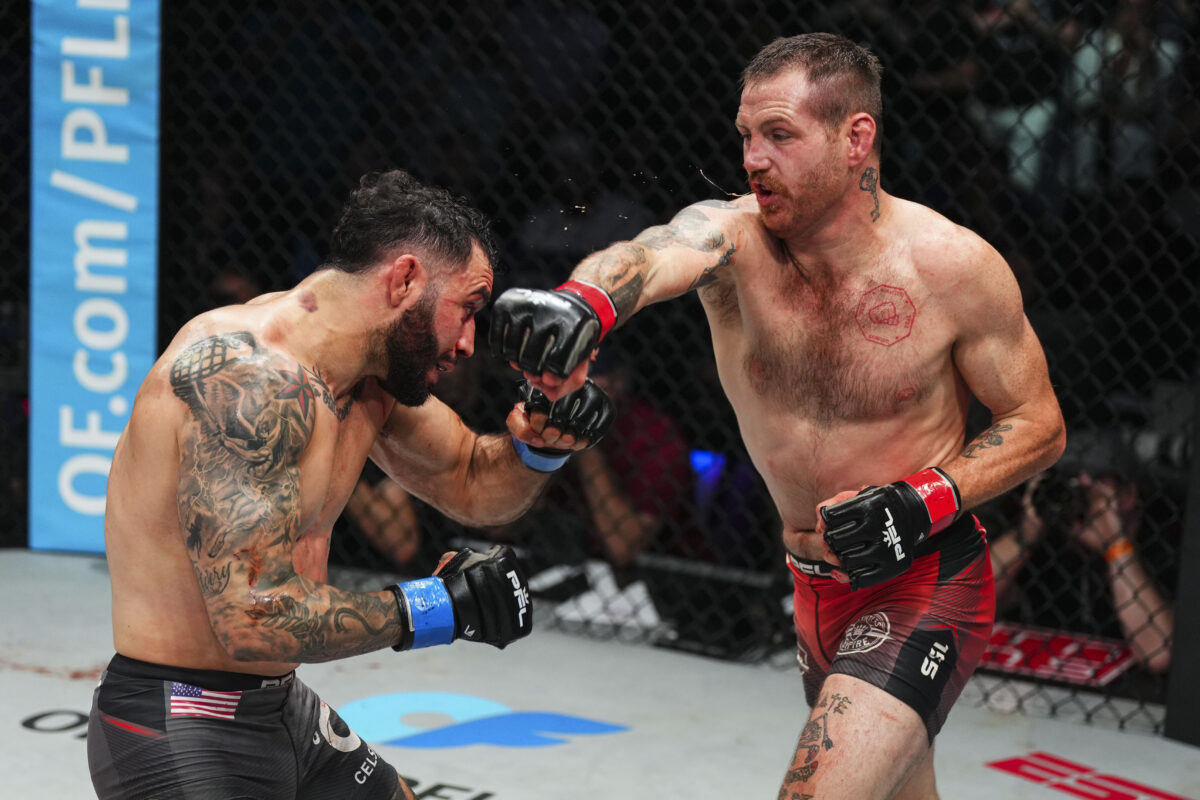 Video: Highlights of Clay Collard’s insane Fight of the Year contender win vs. Shane Burgos