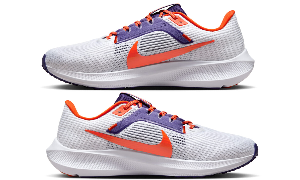 Nike releases 2023 Clemson Tigers running shoes