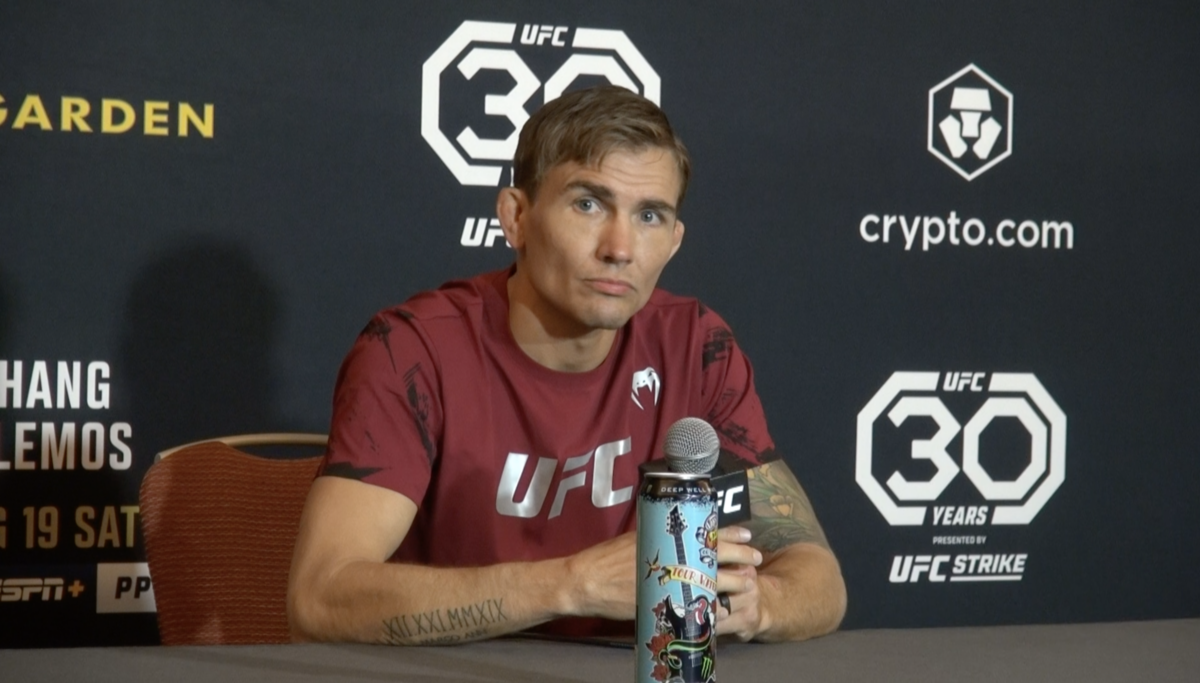 Cody Gibson: ‘TUF 31’ teammate Brad Katona ‘not my favorite guy,’ no issues fighting him at UFC 292