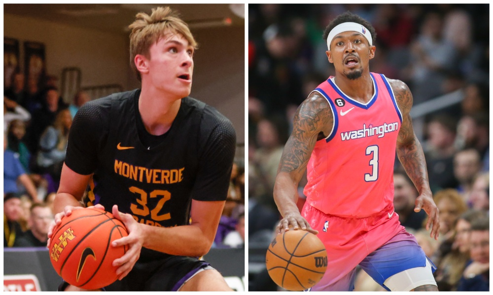 Bradley Beal ‘cussing’ out prospect Cooper Flagg during 1-on-1 sounds like it didn’t happen