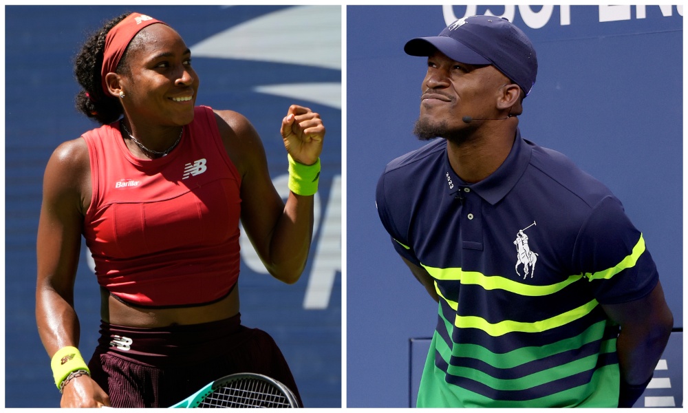 Coco Gauff reveals she learned her competitive mentality from US Open supporter Jimmy Butler