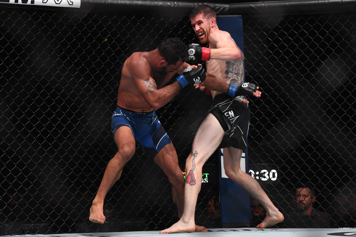 UFC on ESPN 50 post-event facts: Cory Sandhagen, Rob Font set dubious record for lack of strikes