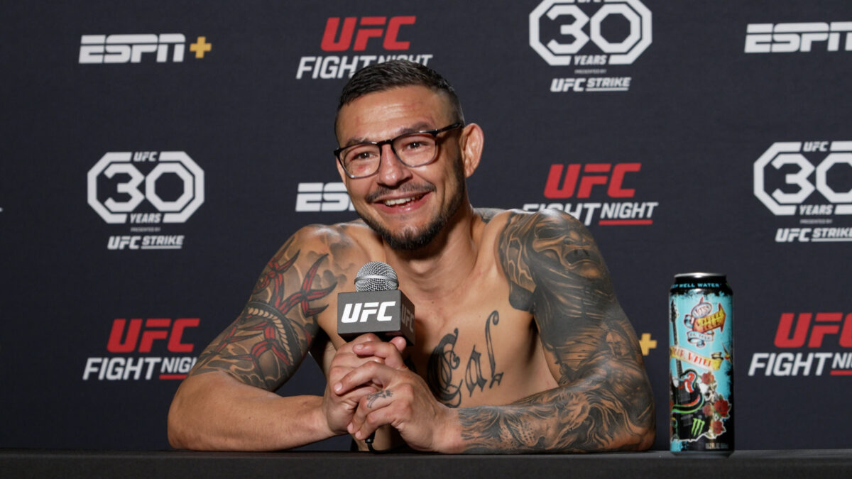 Cub Swanson unsure of decision win over Hakeem Dawodu: ‘In my mind, I was down two rounds’