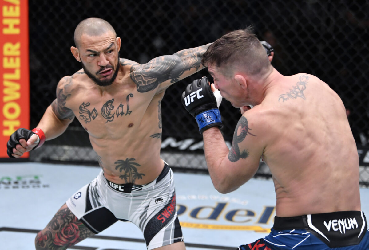 UFC on ESPN 51 pre-event facts: Cub Swanson hits landmark record in featherweight return