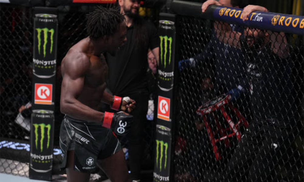 UFC on ESPN 51 bonuses: Da’Mon Blackshear twists his way to $50K