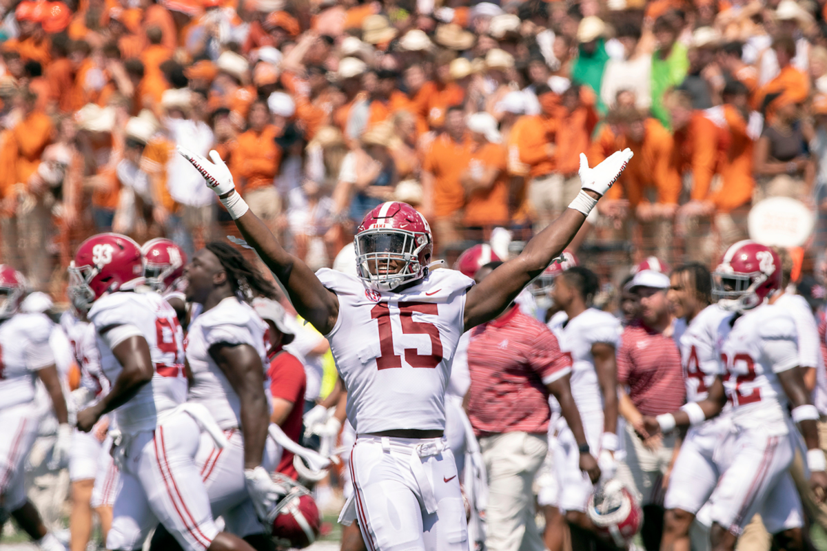 Dallas Turner sees a lot of potential in Alabama’s defense entering 2023