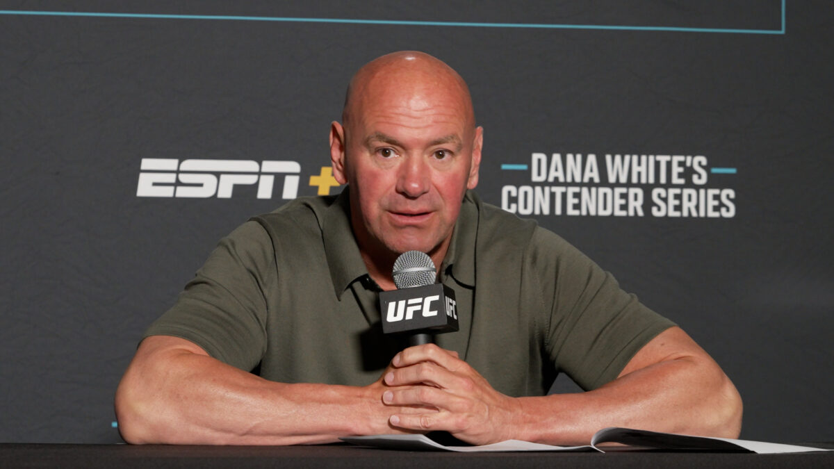Dana White on Stephen Thompson saying he wasn’t paid for UFC 291: ‘Guys don’t just get paid to not fight’