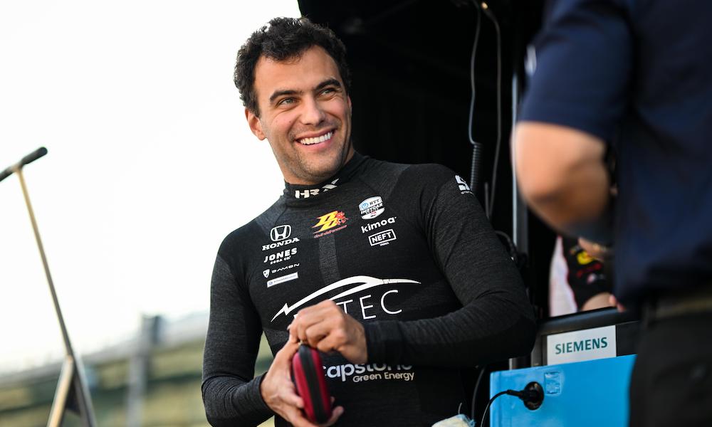DeFrancesco in demand for 2024 after Indy road course run