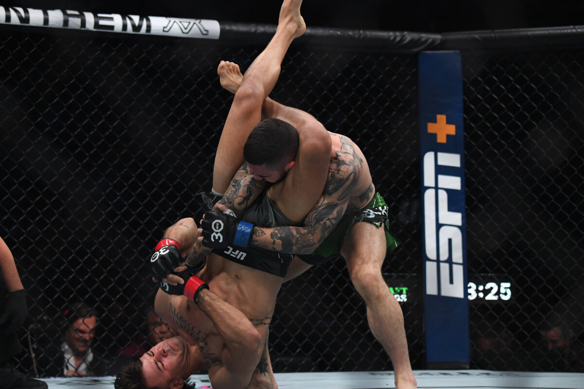 Video: Which UFC on ESPN 50 undercard performance stood out most?