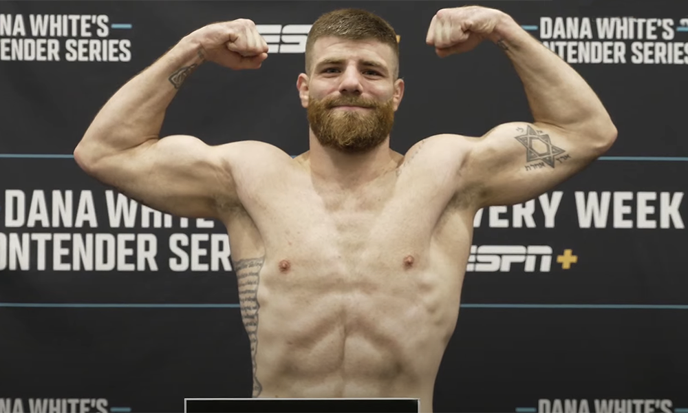 Dana White’s Contender Series 59 weigh-in results: One fight scrapped in Vegas