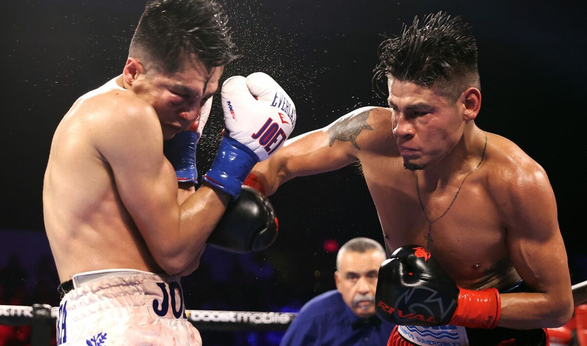 Fight Week: Joshua-Helenius and Navarrete-Valdez, Rodriguez-Lopez title fights