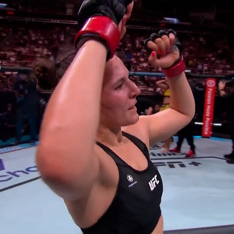 UFC Fight Night 225 winner Erin Blanchfield makes case on why she deserves next title shot