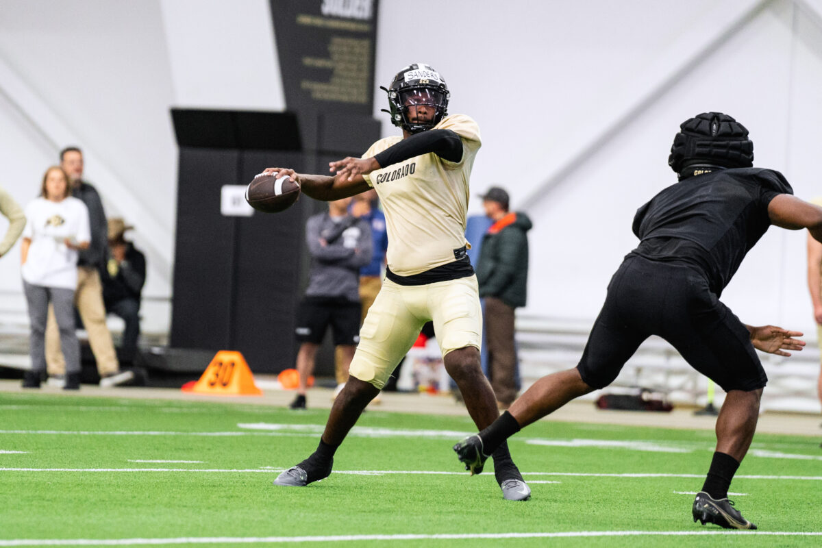 Javon Antonio loving how Colorado’s offense is coming together