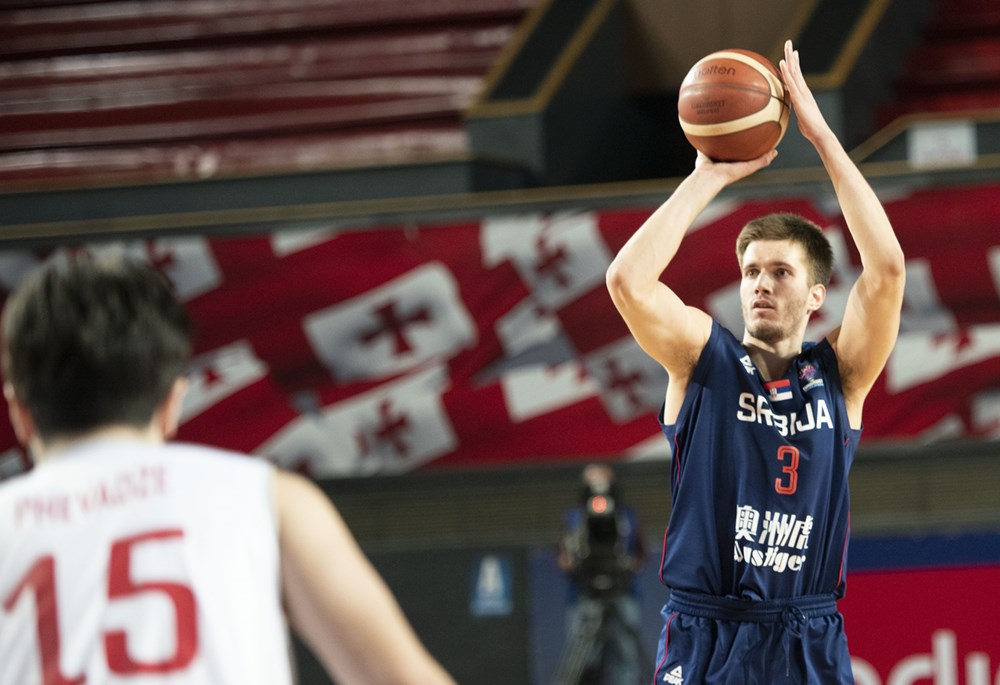 Filip Petrusev, Serbia begin FIBA preparation with win over Greece