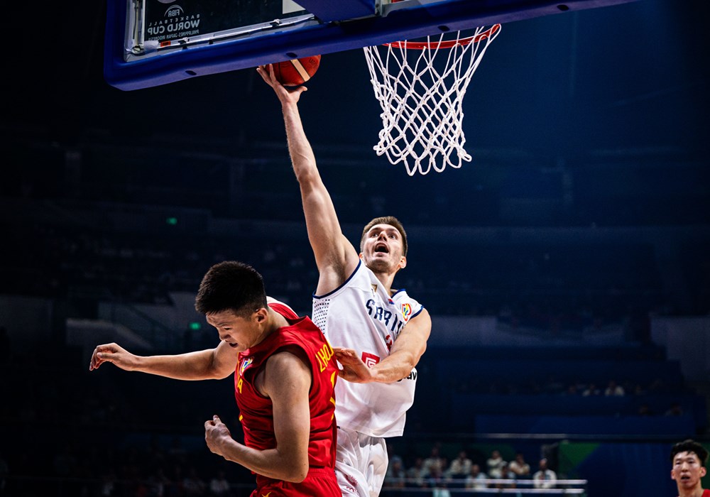 Serbia advances to second round of FIBA World Cup after perfect group phase