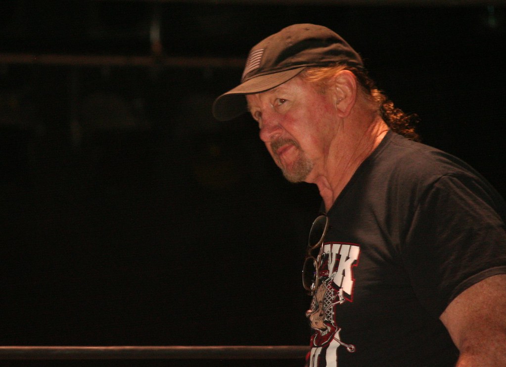 Terry Funk was the purest embodiment of professional wrestling