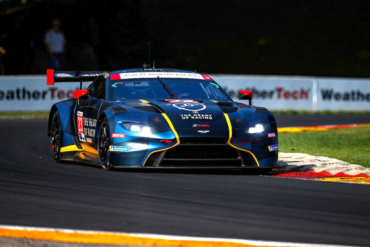 Heart of Racing goes back to back with Road America GTD Pro win