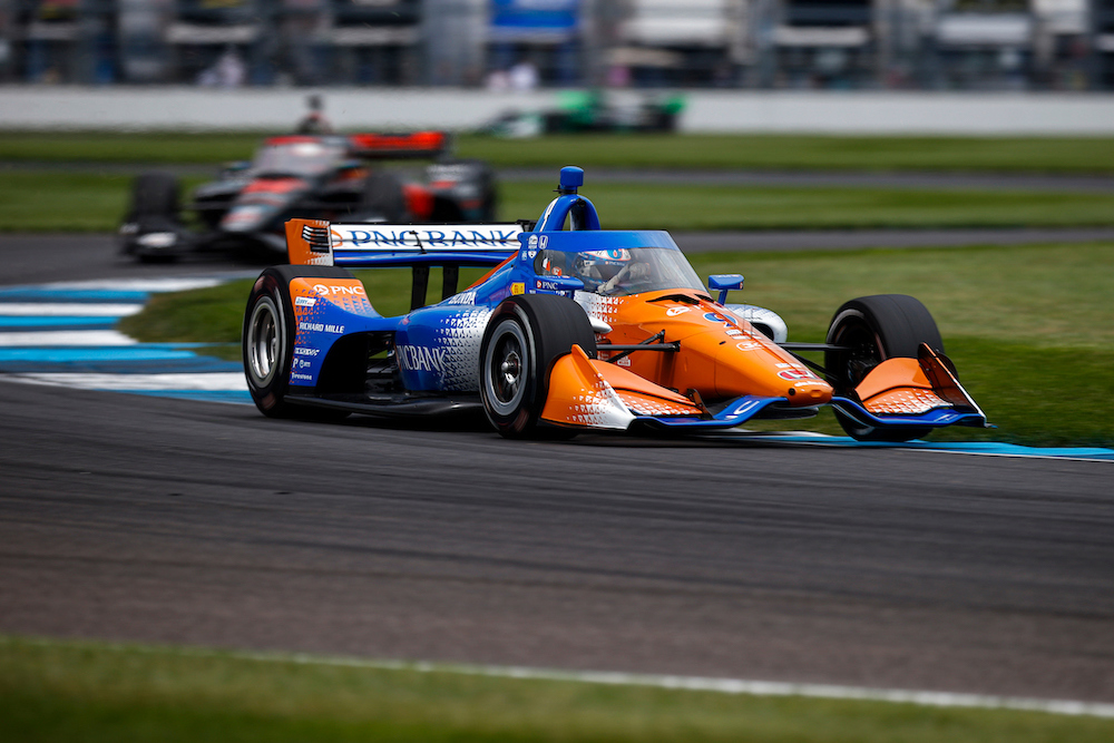 Dixon tops final practice for IndyCar’s Gallagher GP