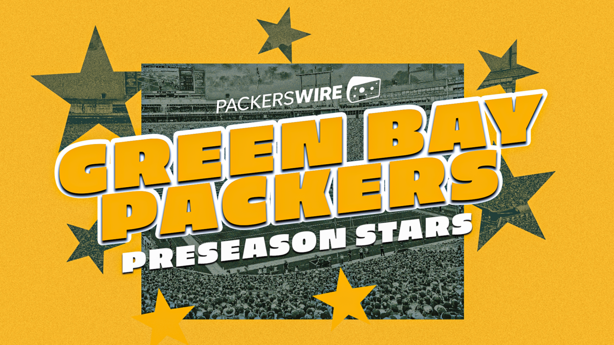 10 stars of the Packers preseason in 2023